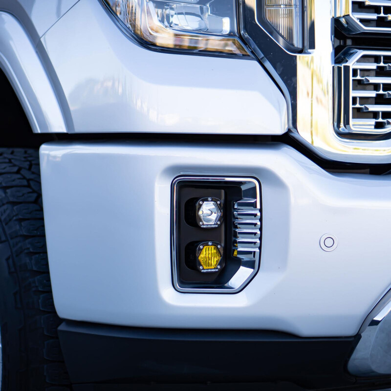 GMC 3500 Fog Light Pocket Kit - Baja Designs - `20-`27